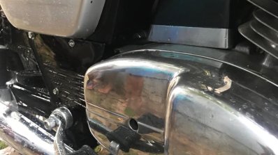 1987 Yezdi 350 Twin By R Deena Engine Jawa Tag