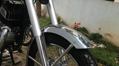 1987 Yezdi 350 Twin By R Deena Headlight