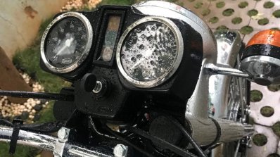 1987 Yezdi 350 Twin By R Deena Instrument Console