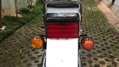 1987 Yezdi 350 Twin By R Deena Rear