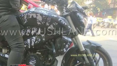 2019 Bajaj Dominar Spied Usd Front Forks