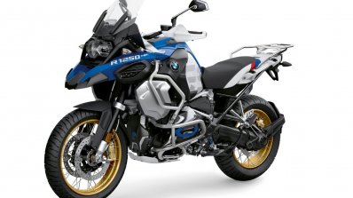 Bmw R 1250 Gs Adventure Studio Shots Left Front Qu