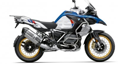 Bmw R 1250 Gs Adventure Studio Shots Right Side