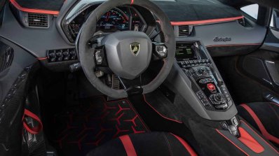 Lamborghini Aventador Svj Interior