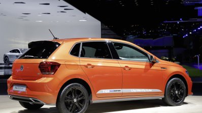 Vw Polo Tgi Rear Three Quarters