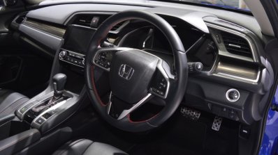 2019 Honda Civic Facelift Interior