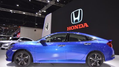 2019 Honda Civic Facelift Left Side