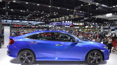 2019 Honda Civic Facelift Profile