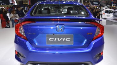 2019 Honda Civic Facelift Rear