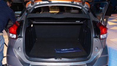 Nissan Kicks India Launch Event Boot Space