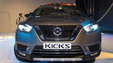 Nissan Kicks India Launch Event Front 3