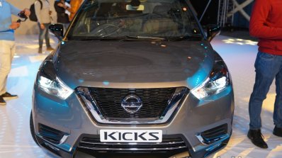 Nissan Kicks India Launch Event Front