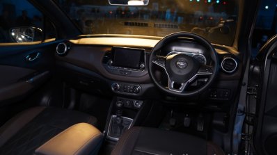 Nissan Kicks India Launch Event Interior Dashboard