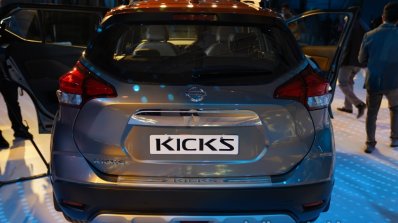 Nissan Kicks India Launch Event Rear