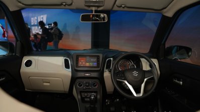 2019 Maruti Wagon R Images Interior Dashbaord
