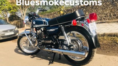 1986 Yamaha Rd350 By Prateek Khanna Of Bluesmoke C