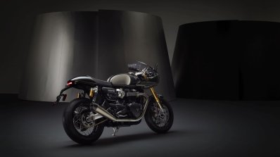 Limited Edition Triumph Thruxton Tfc Right Rear Qu