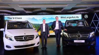 Mercedes V Class India Launch