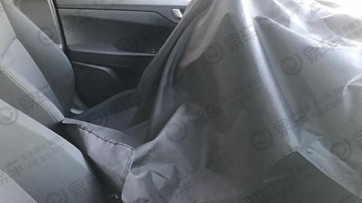 2020 Hyundai Verna Yuena Facelift Interior Spy Sho