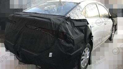 2020 Hyundai Verna Yuena Facelift Rear Three Quart