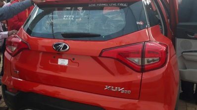 Mahindra Xuv300 Images Rear 2