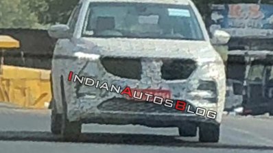 Mg Hector Front Spy Shot