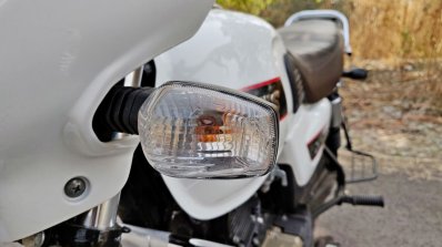 Tvs Radeon Road Test Review Detail Shots Front Bli