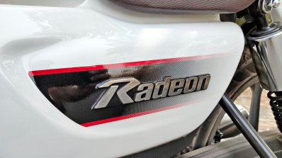 Tvs Radeon Road Test Review Detail Shots Side Pane