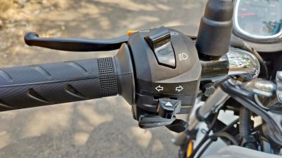 Tvs Radeon Road Test Review Detail Shots Switchgea