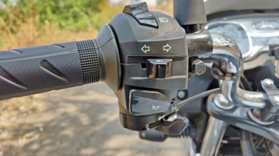 Tvs Radeon Road Test Review Detail Shots Switchgea