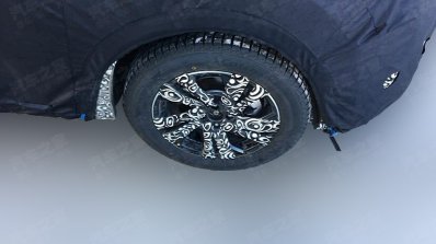 2020 Peugeot 2008 Wheel Spy Shot