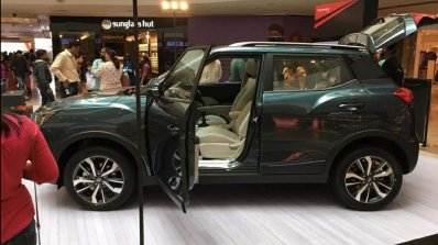 Mahindra Xuv300 W8 Profile