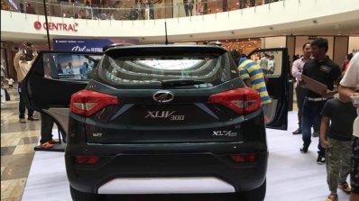Mahindra Xuv300 W8 Rear