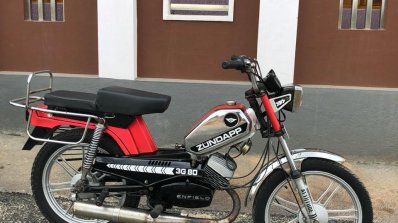 1984 Royal Enfield Silver Plus Right Side