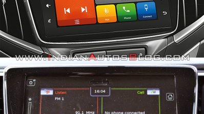 2019 Maruti Baleno Vs 2016 Maruti Baleno Infotainm