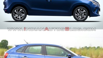 2019 Maruti Baleno Vs 2016 Maruti Baleno Profile