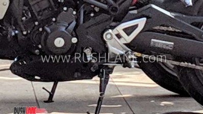 Honda Cb300r Spotted In India Engine