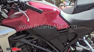 Honda Cb300r Spotted In India Fuel Tank