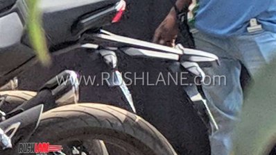 Honda Cb300r Spotted In India Rear Fender
