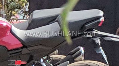 Honda Cb300r Spotted In India Seat