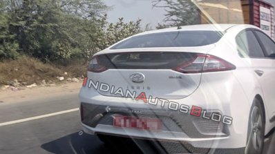 Hyundai Ioniq Electric Spy Photo India