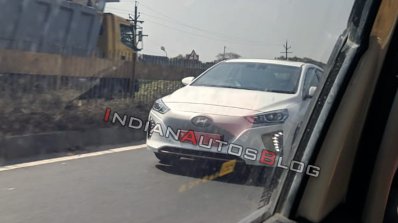 Hyundai Ioniq Electric Spy Shot India