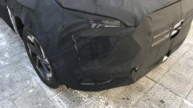 Hyundai Styx Hyundai Qxi Front Fascia Spy Shot Chi