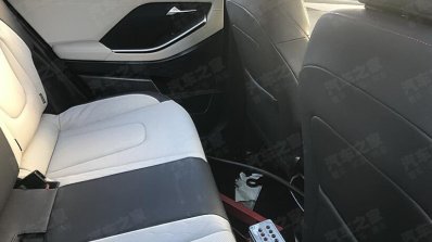 Hyundai Styx Hyundai Qxi Rear Seats Spy Shot China