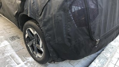 Hyundai Styx Hyundai Qxi Spy Shot China