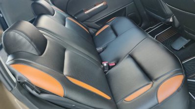 Seat cover for wagon deals r 2021 model