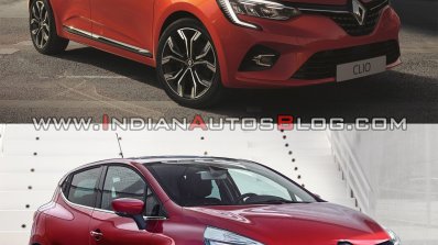 2019 Renault Clio Vs 2016 Renault Clio Front Three