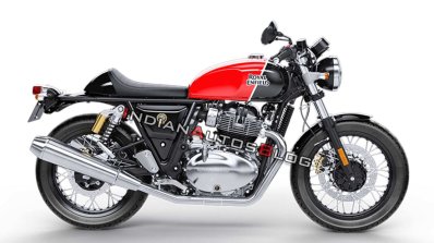 Royal Enfield Continental Gt 650 With Interceptor