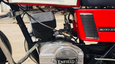1978 Enfield Mini Bullet gets revived by IAB reader