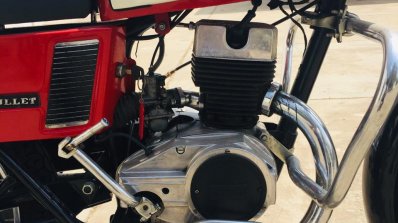 1978 Enfield Mini Bullet By R Deena Engine Right S